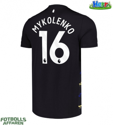 Everton Vitaliy Mykolenko #16 Tredje Tröja 2025-26 Kortärmad